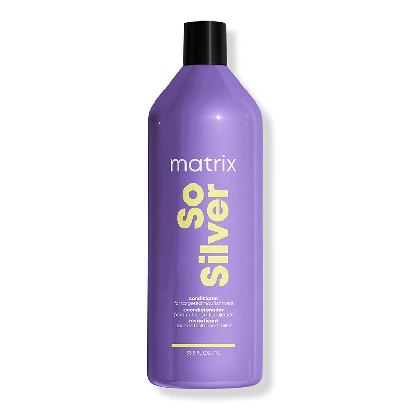 Matrix Total Results So Silver Conditioner For Blonde And Silver