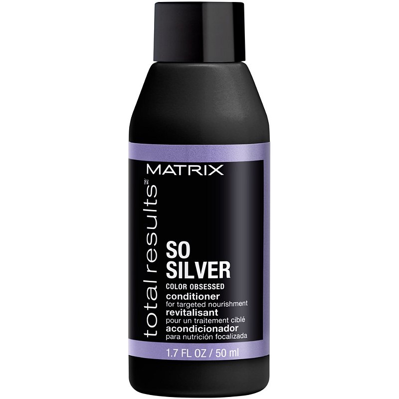 Matrix Travel Size Total Results So Silver Conditioner For Blonde