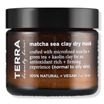 Terra Beauty Bars Matcha Sea Clay Dry Mask 