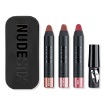 NUDESTIX Everyday Nude 3-Piece Mini Lip Kit 