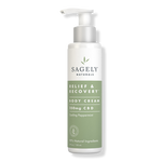 Sagely Naturals Relief & Recovery CBD Cream 