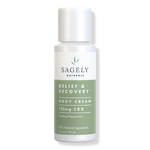 Sagely Naturals Travel Size Relief & Recovery CBD Cream 