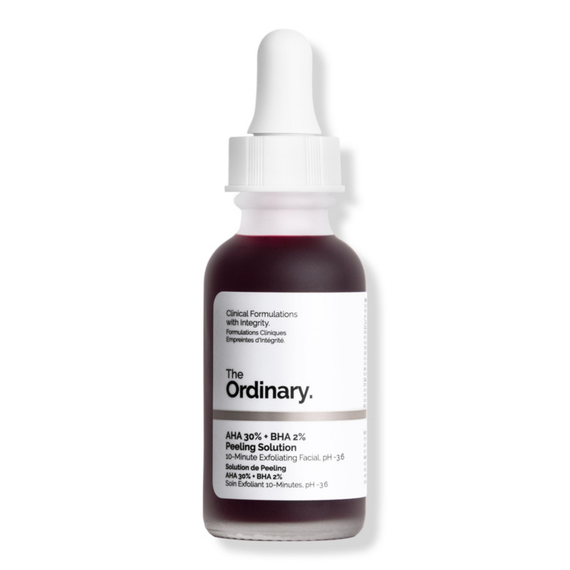 The Ordinary  AHA 30% + BHA 2% Peeling Solution