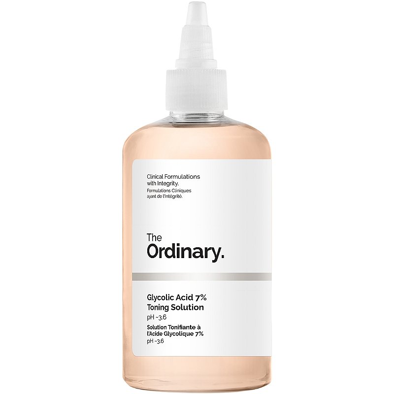 The Ordinary's Glykolsäure 7 % Exfoliating Toning Solution