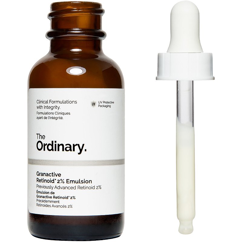 the ordinary granactive retinoid serum 2% emulsion