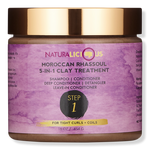Naturalicious Online Only Moroccan Rhassoul 5-in-1 Clay Treatment 