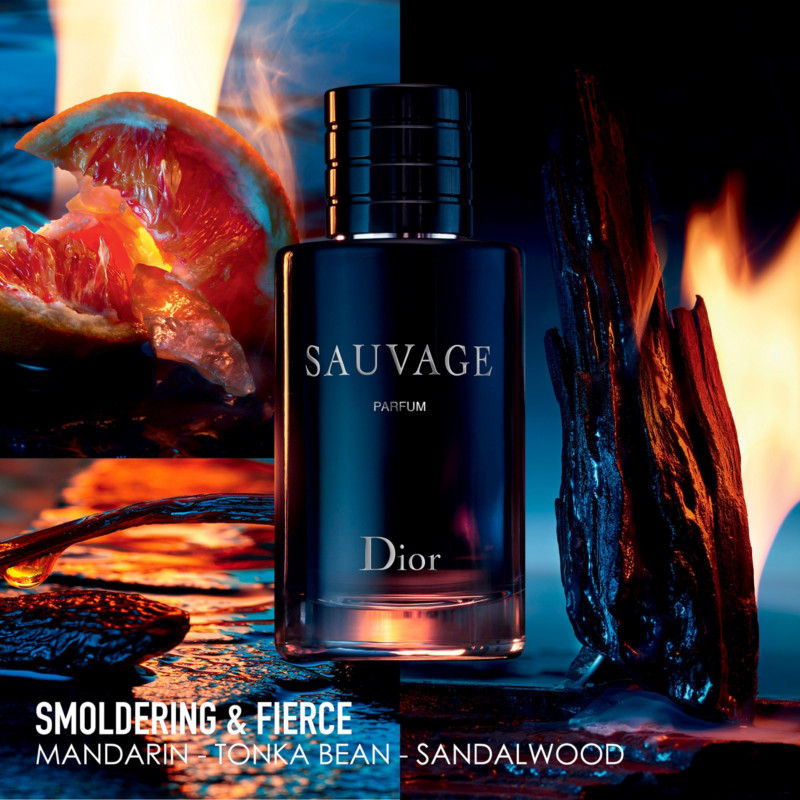 sauvage parfum ingredients