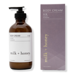 Milk + Honey Lavender, Eucalyptus Body Cream No. 08 