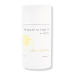 Milk + Honey Lemon, Vanilla Regular Strength Deodorant No.05 