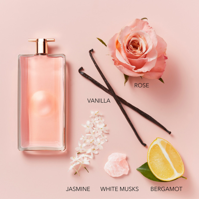 lancome idole perfume notes