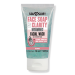Soap & Glory Travel Size Face Soap & Clarity 3-in-1 Daily Vitamin C Facial Wash 