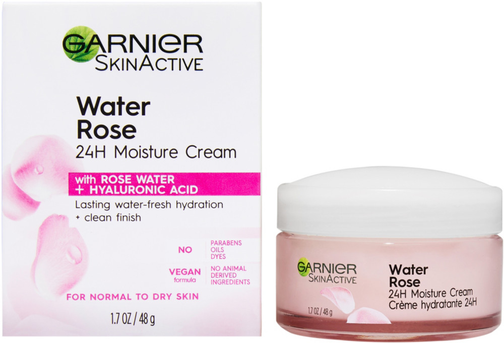 garnier rose water