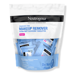 Neutrogena Makeup Remover Cleansing Towelettes, Fragrance Free Singles 