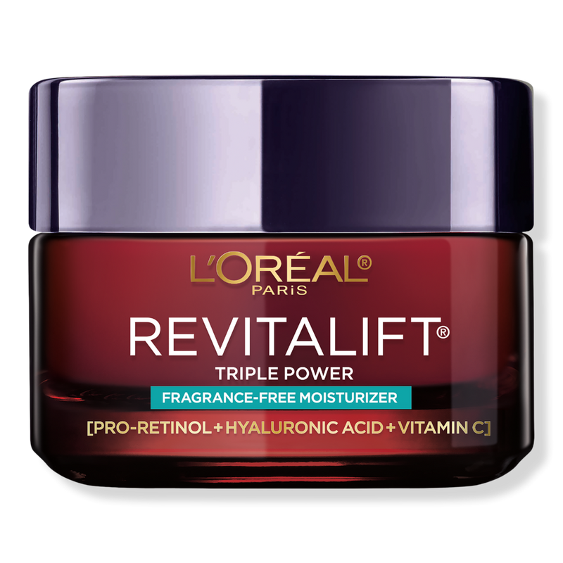 Revitalift Triple Power Anti-Aging Moisturizer - Fragrance Free
