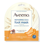 Aveeno Repairing CICA Moisturizing Foot Mask with Oat 