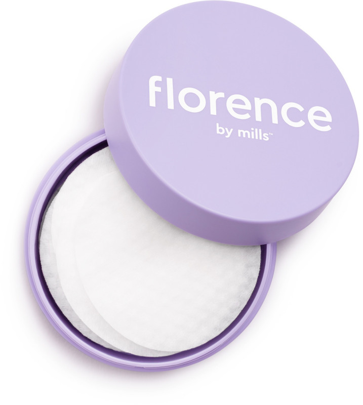 picture of florence by Mills One Swipe Glow Wipe Treatment Pads