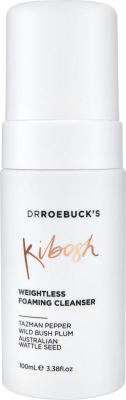 picture of Dr Roebuck's Kibosh Weightless Foaming Cleanser