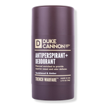 Duke Cannon Supply Co Sandalwood & Amber Trench Warfare Antiperspirant + Deodorant 