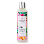 Flora & Curl Organic Rose & Honey Cream Shampoo 