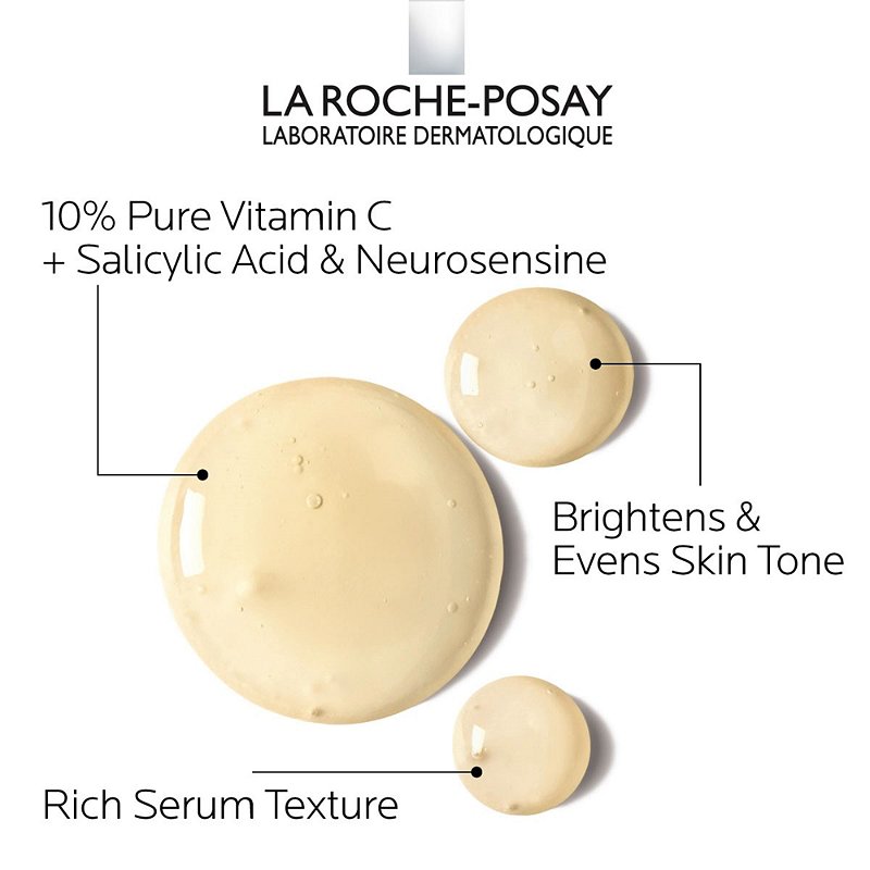 La Roche-Posay Pure Vitamin C Face Serum | Ulta Beauty