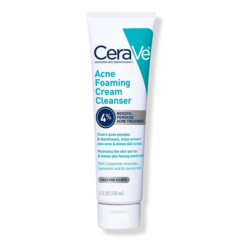 Cerave Acne Foaming Cream Cleanser Ulta Beauty