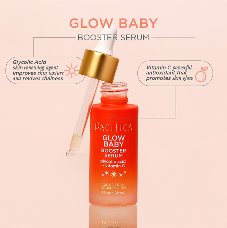 Pacifica Glow Baby Booster Serum | Ulta 