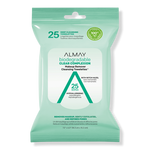 Almay Biodegradable Clear Complexion Makeup Remover Cleansing Towelettes 