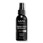 NYX Professional Makeup Radiant Finish Long Lasting Makeup Setting Spray 