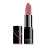 NYX Professional Makeup Shout Loud Mango & Shea Butter Infused Satin Lipstick 