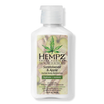 Hempz Travel Size Fresh Fusions Sandalwood & Apple Herbal Body Moisturizer 