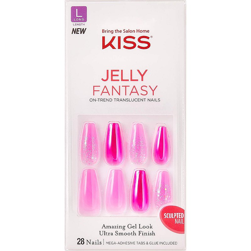 Kiss Jelly Baby Gel Fantasy Nails 