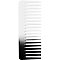 Leandro Limited  Glossy Gradient Detangle Comb  #1