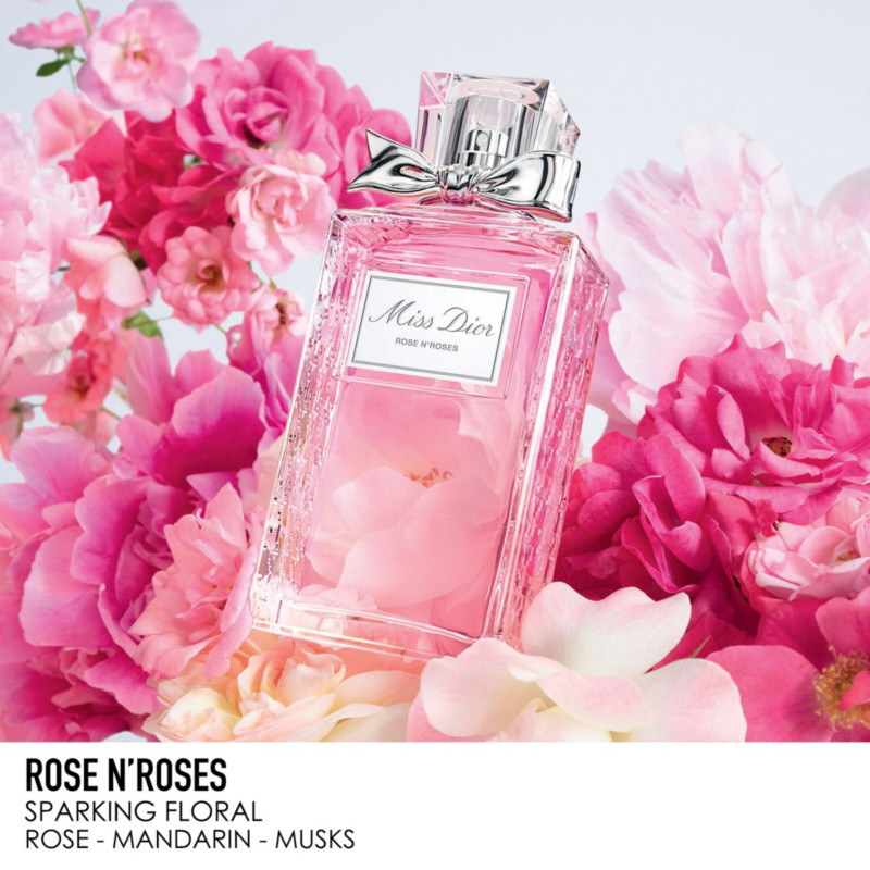 miss dior rose