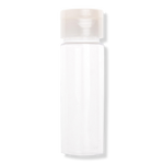 Miamica Clear Cylinder Travel Bottle with Flip Top Closure 