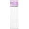 Miamica Clear Cylinder Travel Bottle with Flip Top Closure  #1