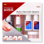 Kiss Salon Dip Color System Manicure Starter Kit 