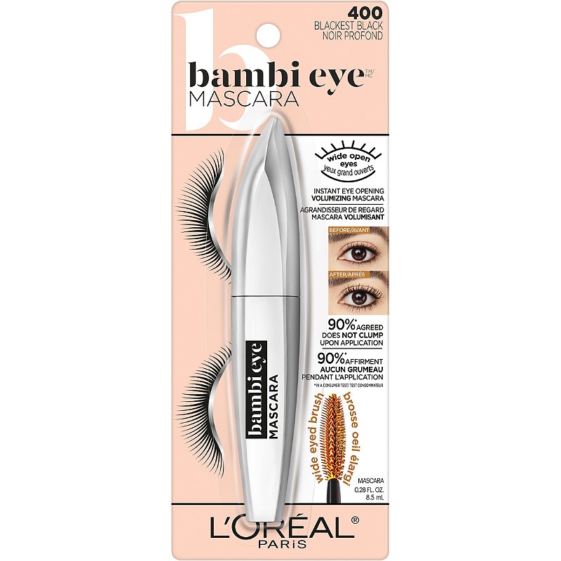 band Denemarken paus L'Oréal Bambi Eye Mascara | Ulta Beauty