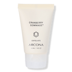 ARCONA Free Cranberry Gommage deluxe sample with brand purchase 