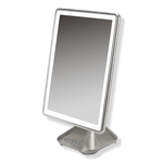 iHome Portable Vanity Mirror With Bluetooth, Speakerphone & USB Charging 