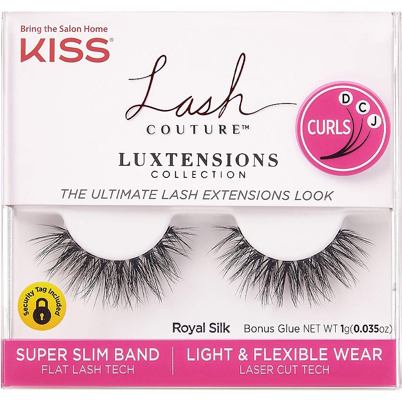Kiss Lash Couture Luxtension Royal Silk Ulta Beauty