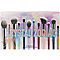 BH Cosmetics Crystal Zodiac - 12 Piece Brush Set  #1