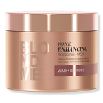 BLONDME Tone Enhancing Bonding Mask - Warm Blond 