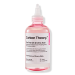 Carbon Theory. Tea Tree Oil & Citric Acid Breakout Control Facial Purifying Tonic 