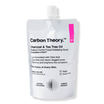 Carbon Theory. Charcoal & Tea Tree Oil Breakout Control Facial Exfoliating Scrub 