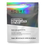 ACURE Resurfacing Inter-gly-lactic Peel Pads 