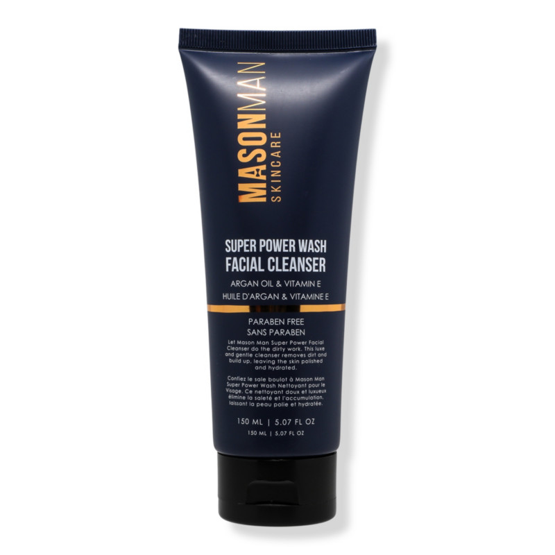 picture of  MASON MAN Super Power Wash Facial Cleanser