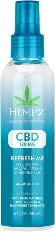 picture of HEMPZ CBD Refresh Me Hydrating Facial Toner & Refresher