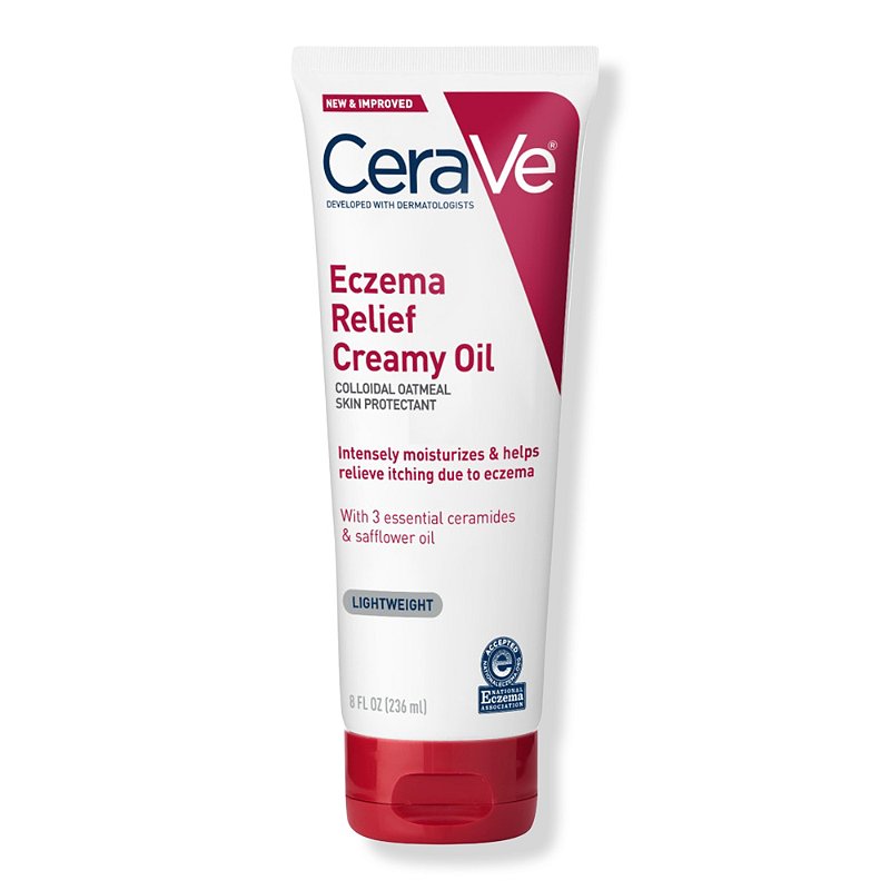 Cerave Eczema Relief Creamy Oil Ulta Beauty