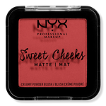 NYX Professional Makeup Sweet Cheeks Creamy Powder Blush (Matte) 