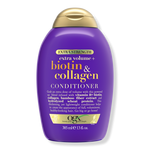 OGX Biotin & Collagen Extra Volume Extra Strength Conditioner 